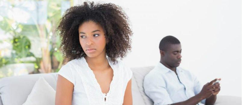 Discontent in relationships [Source: Alamy]