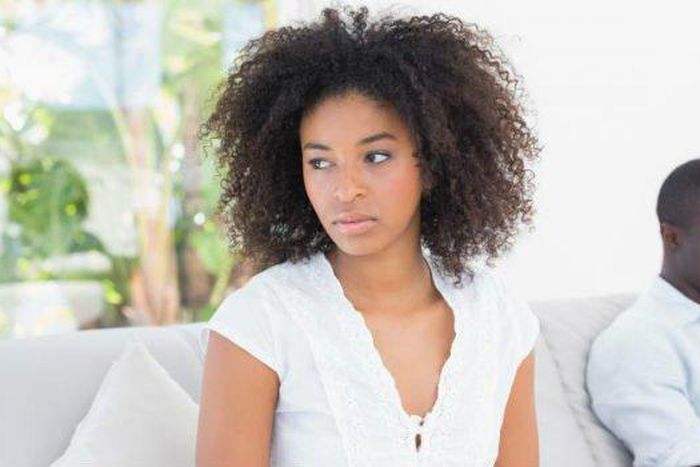 Discontent in relationships [Source: Alamy]