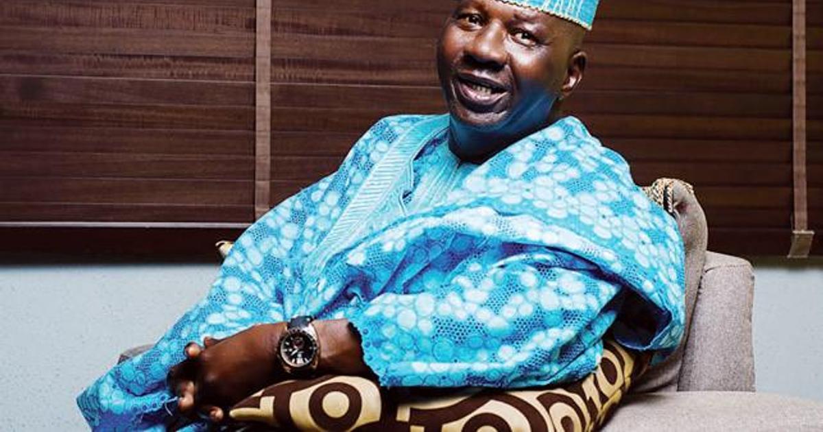 Baba Suwe returns to Nigeria weeks after receiving treatment abroad ...