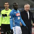 Senegalese defender Kalidou Koulibaly was targeted by monkey noises and racist chants in the San Siro on December 26