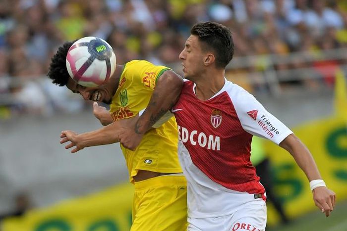 Italian full-back Antonio Barreca (R) has joined Newcastle United on loan from Monaco