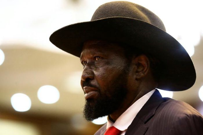 South Sudan has been rocked by conflict since 2013, when President Salva Kiir (pictured) accused his former deputy of plotting a coup