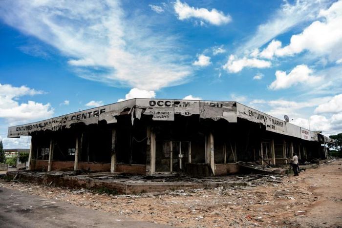 Last week's protests against fuel-price rises sometimes degenerated into rioting and looting