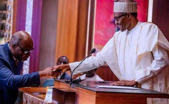 Owasanoye takes oath of office as ICPC’s new boss