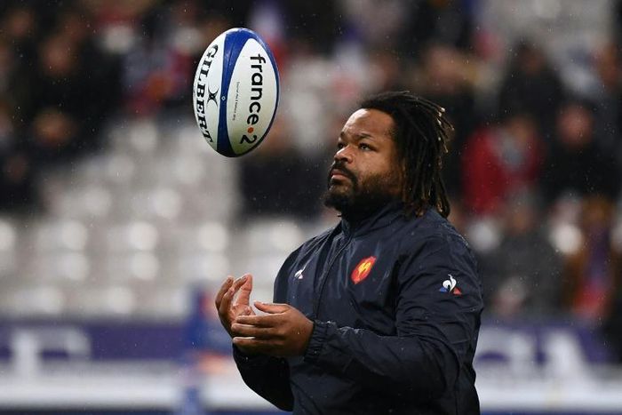 Mathieu Bastareaud has scored five tries in 25 Test for France