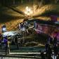 The deadly accident took place when a tour bus crossed a barrier onto the other side of the Skopje-Tetovo highway, then veered off the road and overturned near the village of Laskarci, a North Macedonian official said