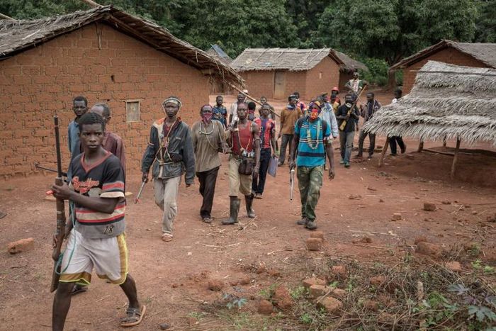 Armed groups control around 80 percent of the deeply-troubled Central African Republic