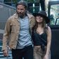 Bradley Cooper and Lady Gaga on the set of 'A star is born.'