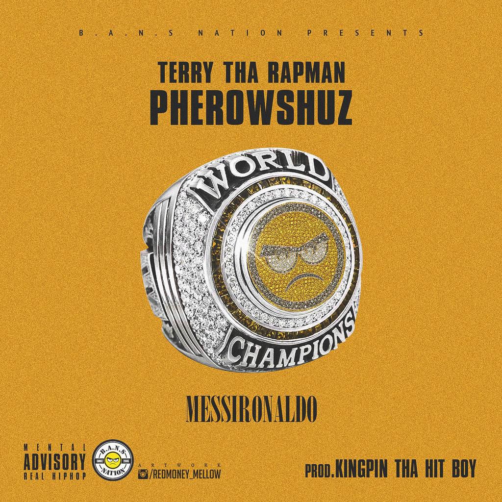 Terry Tha Rapman x Pherowshuz in 'Messi Ronaldo' [SoundCloud/Terry]