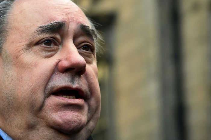 Salmond resigned from the Scottish National Party last year after it emerged police were probing two harassment allegations against him