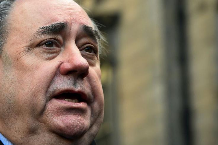 Salmond resigned from the Scottish National Party last year after it emerged police were probing two harassment allegations against him