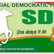 SDP - Social Democratic Party Banner