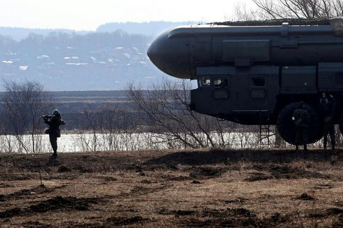 The landmark nuclear treaty was signed by Ronald Reagan and Mikhail Gorbachev and led to nearly 2,700 short- and medium-range missiles being eliminated