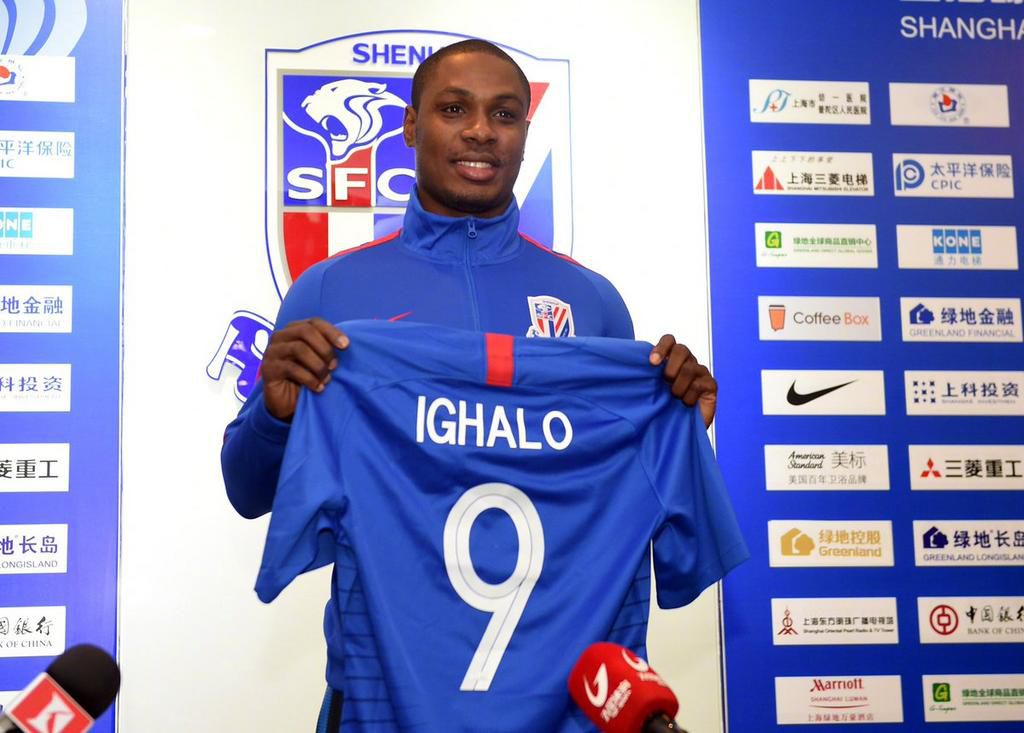 Odion Ighalo [Shanghai Shenhua]