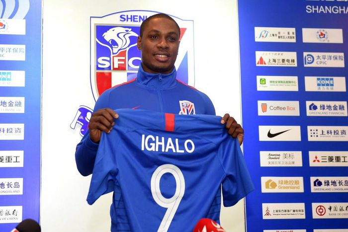 Odion Ighalo [Shanghai Shenhua]