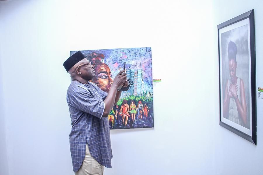 MTN Promotes Nigeria’s Art Scene With Glitzy Art Festival in Enugu
