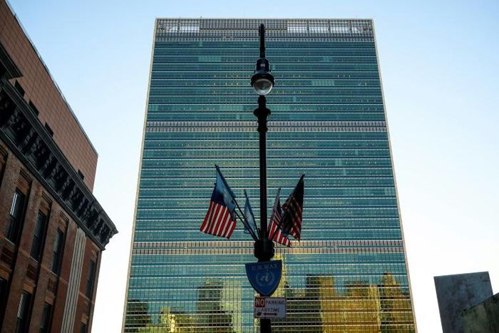 Russia and the US have had chilly exchanges at the United Nations over the Venezuelan crisis