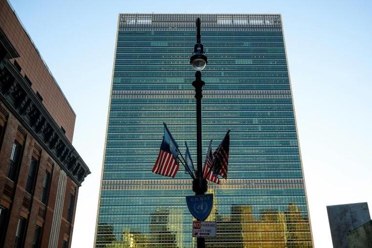 Russia and the US have had chilly exchanges at the United Nations over the Venezuelan crisis