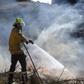 The main fire is believed to have been accidentally started by farm equipment