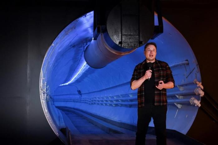 Elon Musk says his Boring Company could solve Sydney's traffic woes by building a tunnel through the Blue Mountains