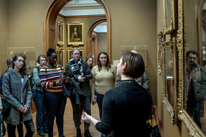 Penguin Sex and Stolen Artifacts: Museum Tours Through a New Lens