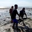 Rescuers in Djibouti's northeastern Obock region continue to recover bodies following the capsizing