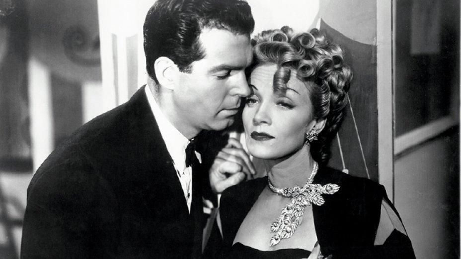 Ernest Hemingway and Marlene Dietrich [Hollywood Reporter]