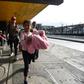 Honduran migrants heading to the United States with a second caravan leave Guatemala City, on January 17, 2019