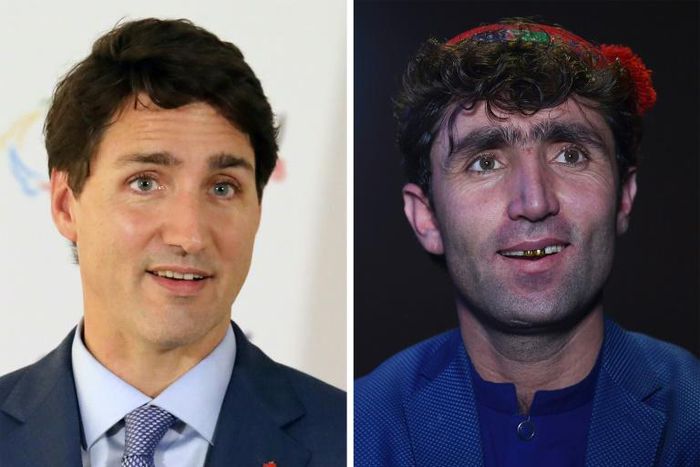 Abdul Salam Maftoon said he didn't know anything about Justin Trudeau before people starting comparing him to the Canadian PM