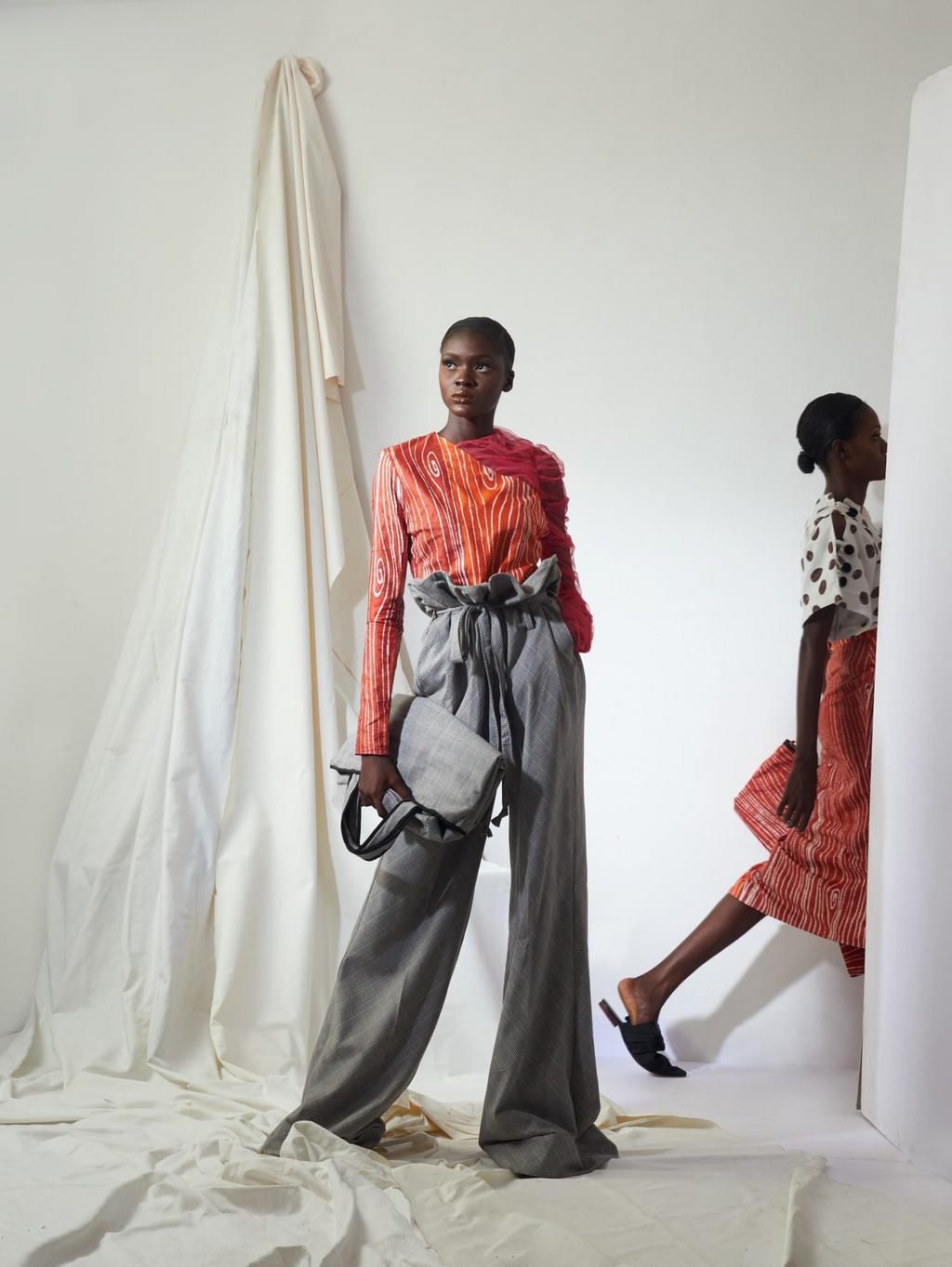 Fruche invokes the essence of the Bini Kingdom with their SS19 collection
