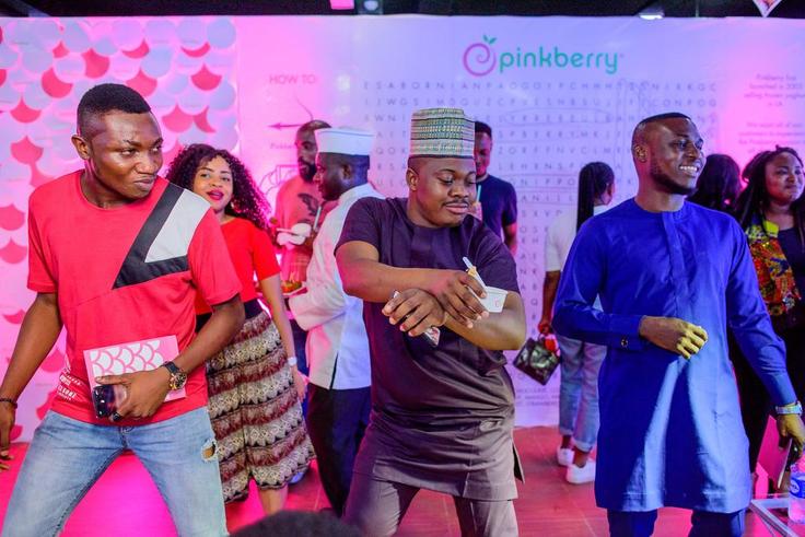 It's been 365 days of swirly goodness! Pinkberry Yoghurt turns one today!