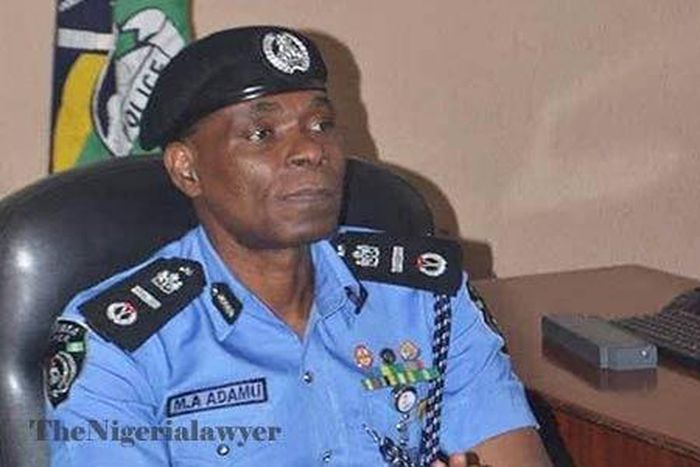 Acting IGP Adamu visits Presidential Villa, meets Buhari’s Chief of Staff