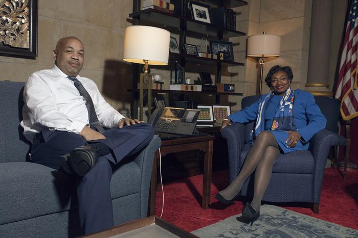 Albany's 'Wonder Twins' Form a Power Duo, Challenging Cuomo's Influence