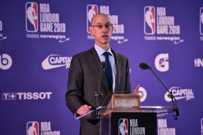 NBA commissioner Adam Silver and FIBA officials announced Saturday they will collaborate on a new 12-team African pro basketball league that begins in January 2020