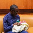 Okowa presents two million naira to baby born at PDP campaign rally
