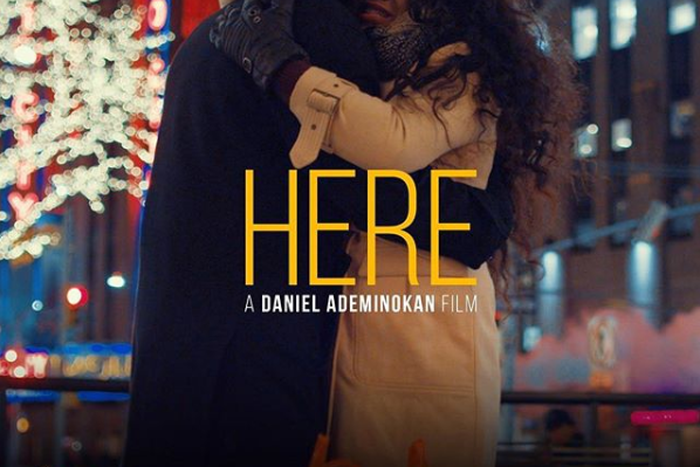 'Here' is the new short movie from Daniel Ademinokan.