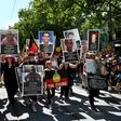 Thousands of Australians joined an 'Invasion Day' rally in Melbourne calling for a rethink of national day celebrations they say are disrespectful to indigenous people