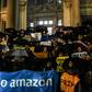 Amazon dropped its plans for a new headquarters in New York City following a series of protests including this one on November 26