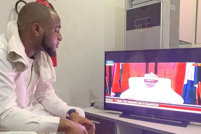 Davido thinks a chance will come to vote in a presidential candidate of choice despite the delay announced by the Independent National Electoral Commission (INEC).