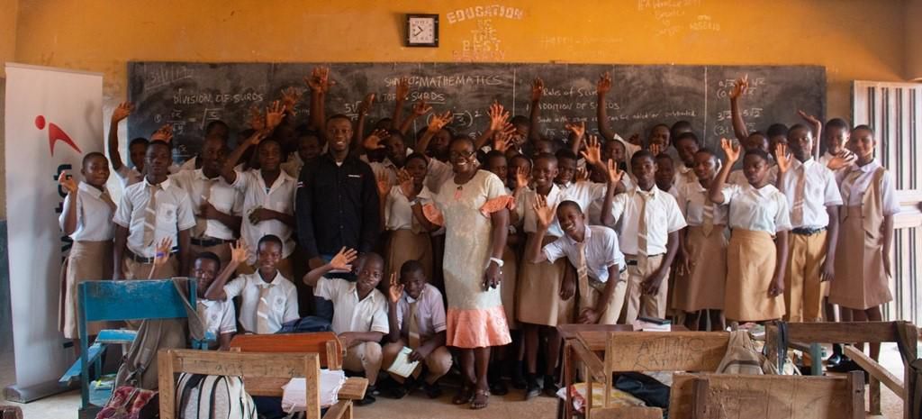 Interswitch Staff volunteer to teach STEM subjects in Public Secondary Schools