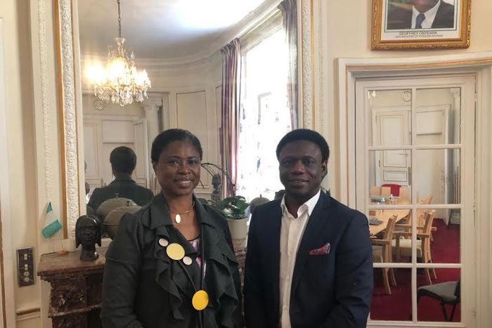 Modupe Irele and Abimbola Ilo (Integral)