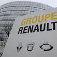The headquarters of the French car manufacturer Renault in Boulogne Billancourt, near Paris