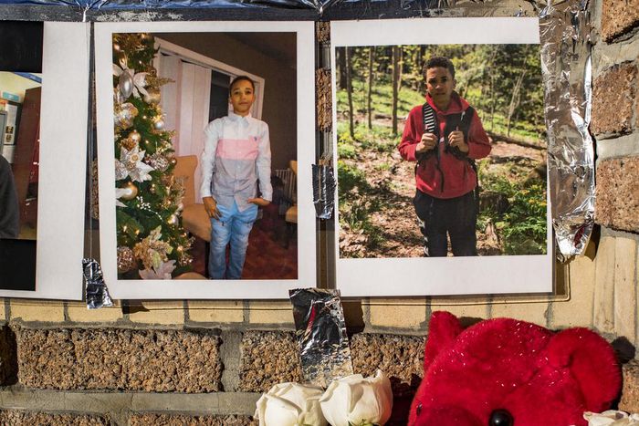 'He Was Only 14': A Sad Birthday Remembrance for a Boy, Slain With His Mother