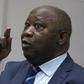 Acquitted: Former Ivory Coast president Laurent Gbagbo, pictured at the International Criminal Court on Tuesday