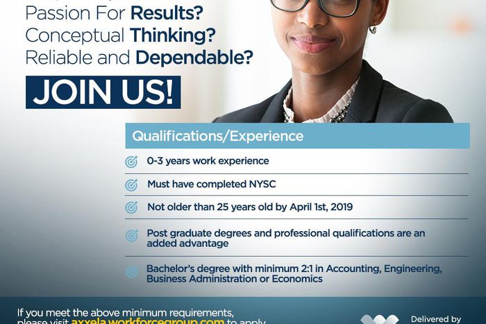 Axxela Graduate Trainee Program