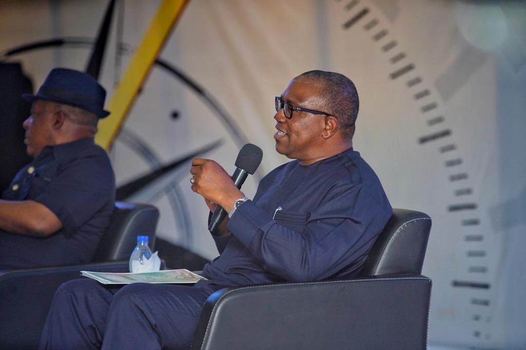 Peter Obi [Twitter/@bukolasaraki]