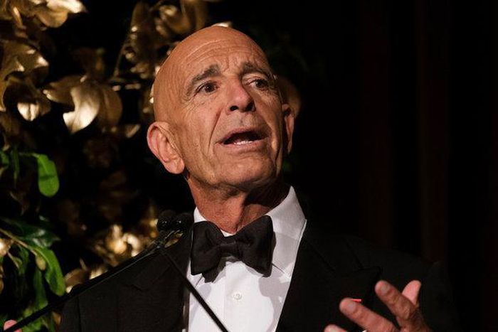 Thomas Barrack, Trump confidant, apologizes for remarks defending Saudis over killing
