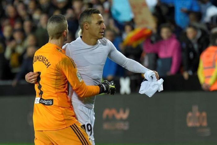 Rodrigo scored a hat-trick, including two goals in added time