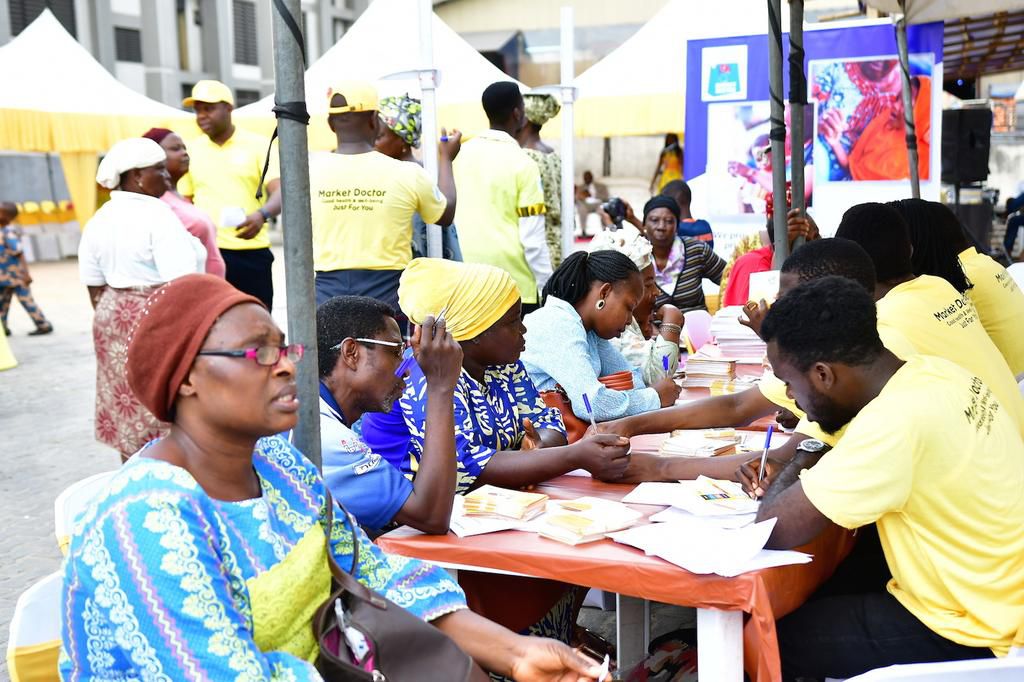 A healthy December for market users