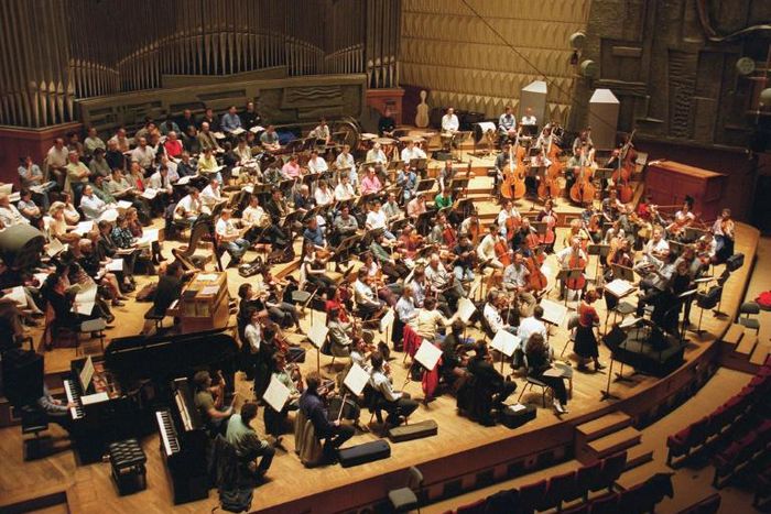 Swiss-born conductor Charles Dutoit, pictured conducting the French National Orchestra in 2000, was hit by a flurry of allegations in 2017, with eight women accusing him of harassment and assault